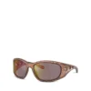 0dl3012u Lunettes de soleil rectangulaires