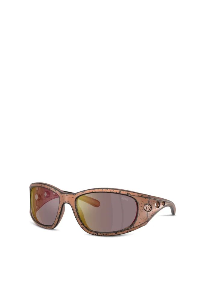 0dl3012u Lunettes de soleil rectangulaires