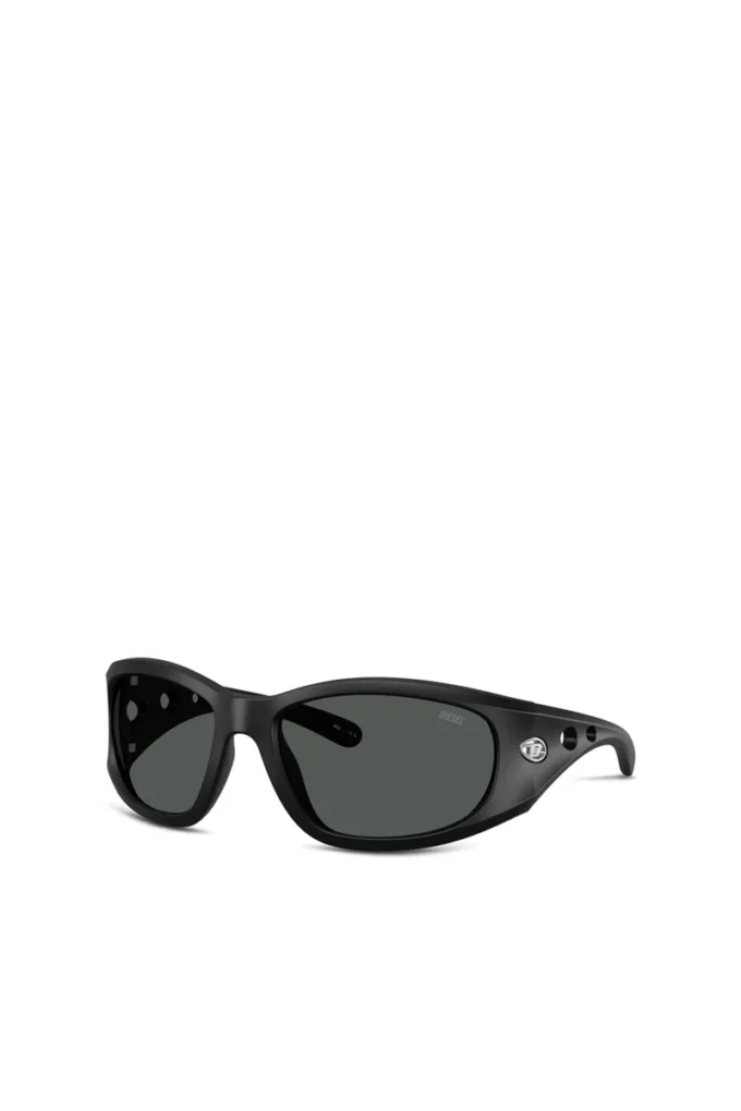 0dl3012u Lunettes de soleil rectangulaires