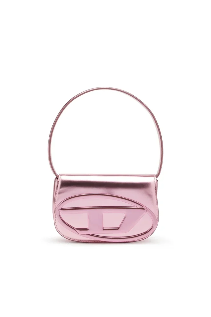1dr 1DR – Sac à bandoulière emblématique en cuir miroir