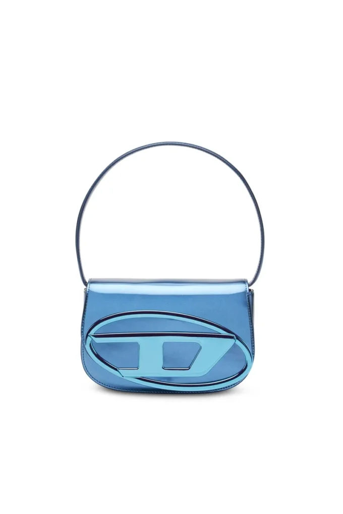 1dr 1DR – Sac à bandoulière emblématique en cuir miroir
