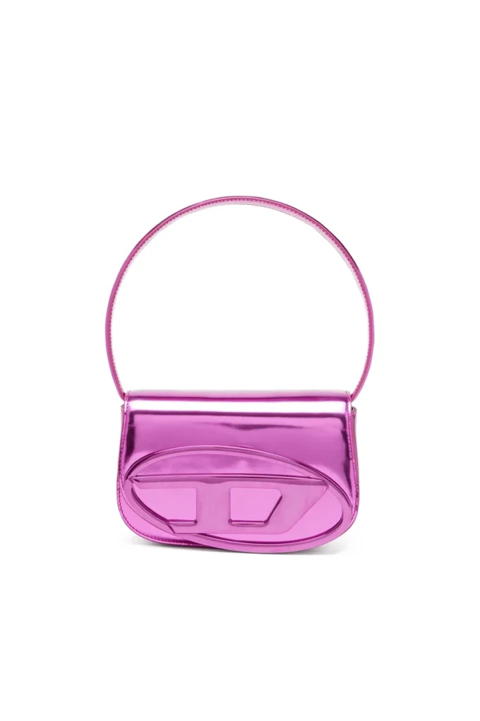 1dr 1DR – Sac à bandoulière emblématique en cuir miroir
