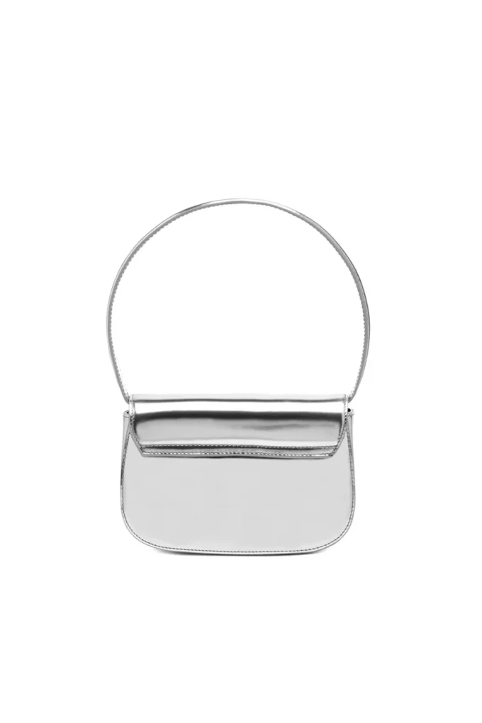 1dr 1DR – Sac à bandoulière emblématique en cuir miroir