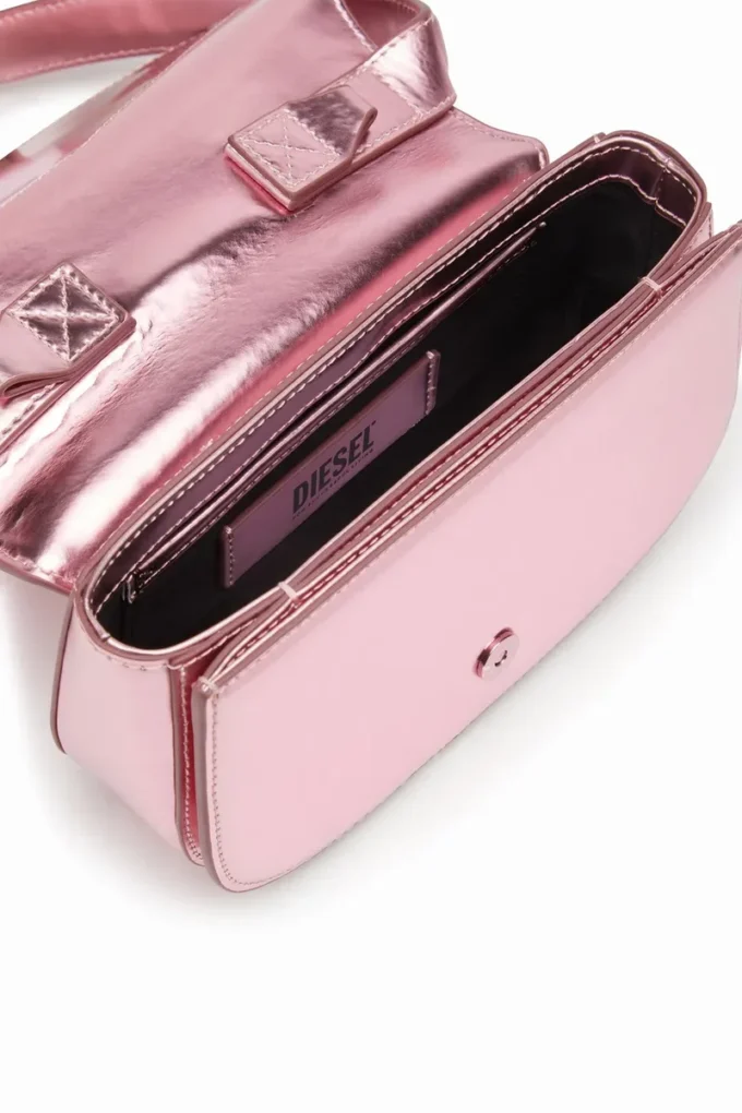 1dr 1DR – Sac à bandoulière emblématique en cuir miroir