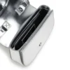 1dr 1DR – Sac à bandoulière emblématique en cuir miroir