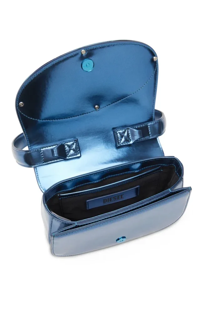 1dr 1DR – Sac à bandoulière emblématique en cuir miroir