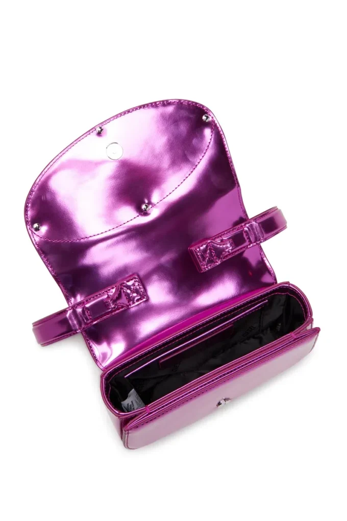 1dr 1DR – Sac à bandoulière emblématique en cuir miroir