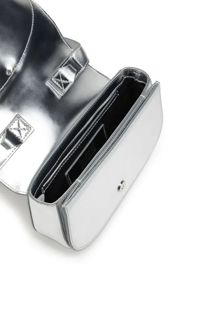 1dr 1DR – Sac à bandoulière emblématique en cuir miroir