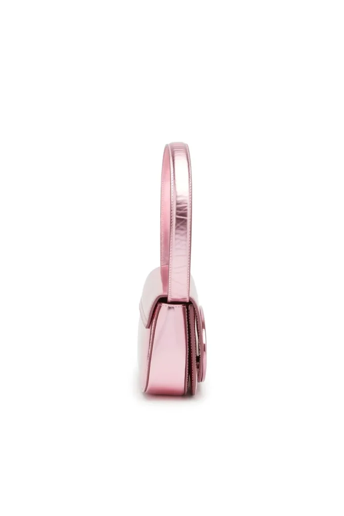 1dr 1DR – Sac à bandoulière emblématique en cuir miroir