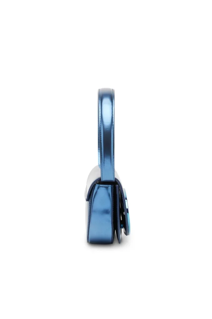 1dr 1DR – Sac à bandoulière emblématique en cuir miroir