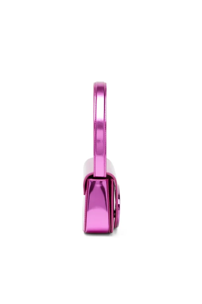 1dr 1DR – Sac à bandoulière emblématique en cuir miroir