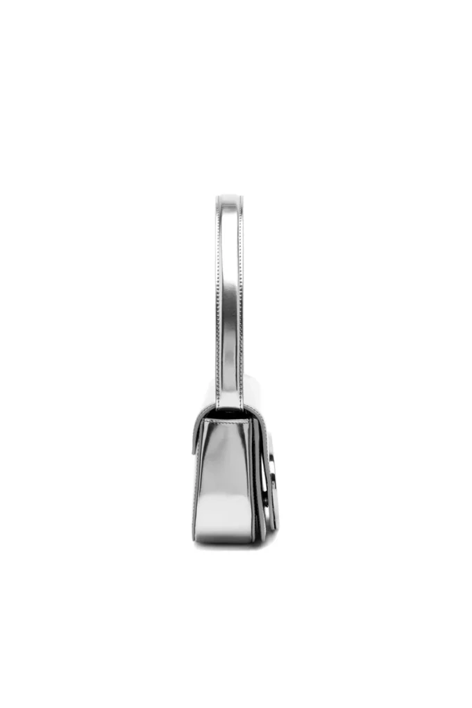 1dr 1DR – Sac à bandoulière emblématique en cuir miroir