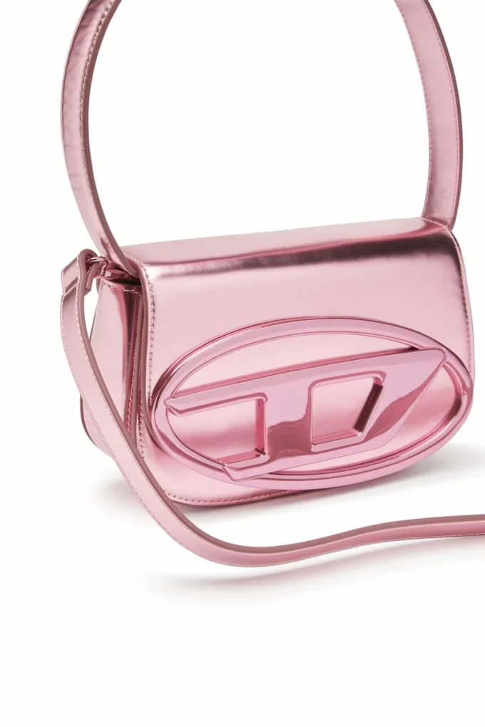 1dr 1DR – Sac à bandoulière emblématique en cuir miroir