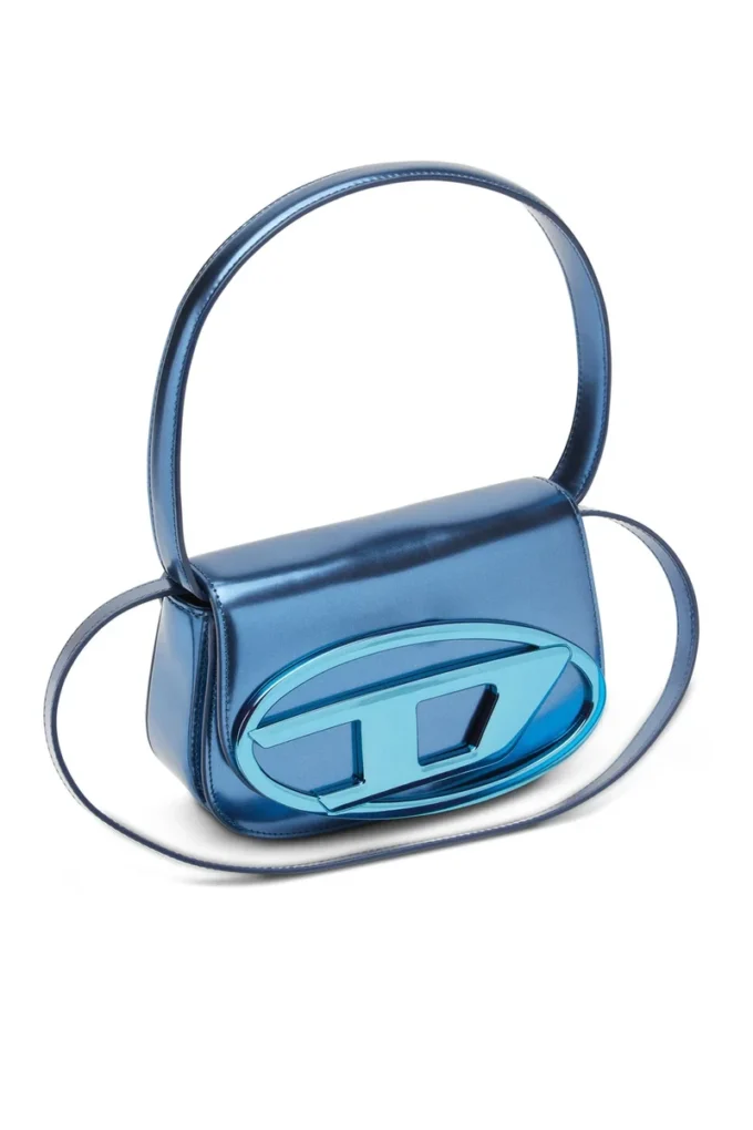 1dr 1DR – Sac à bandoulière emblématique en cuir miroir