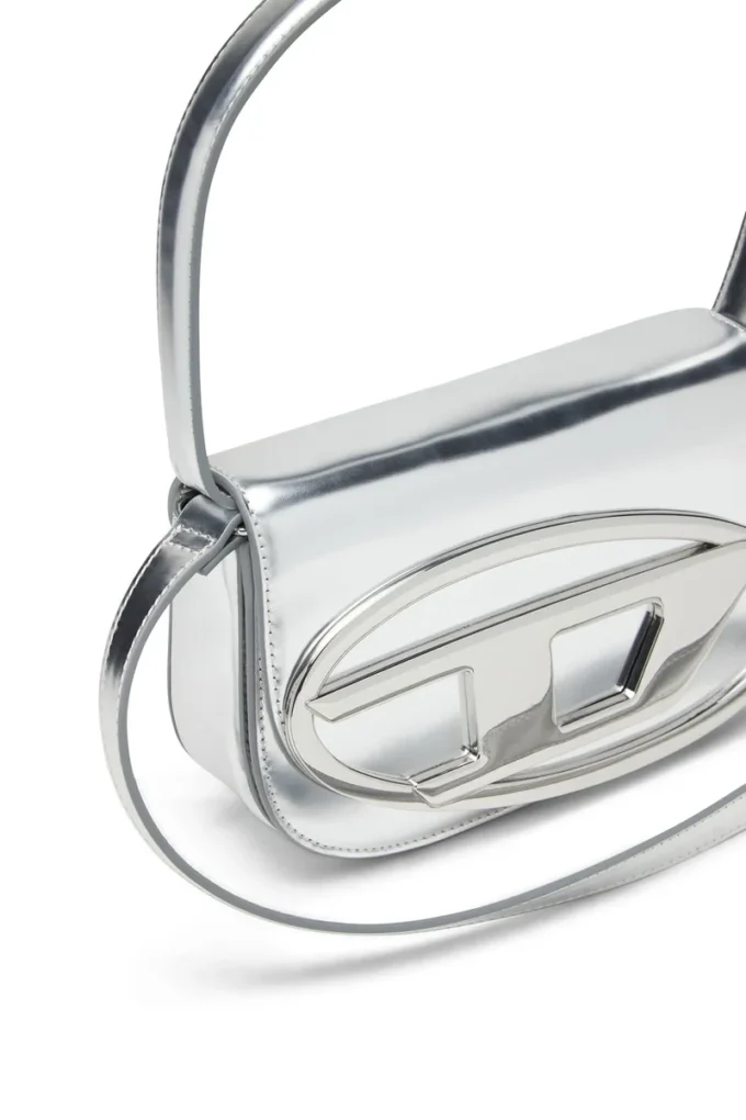 1dr 1DR – Sac à bandoulière emblématique en cuir miroir