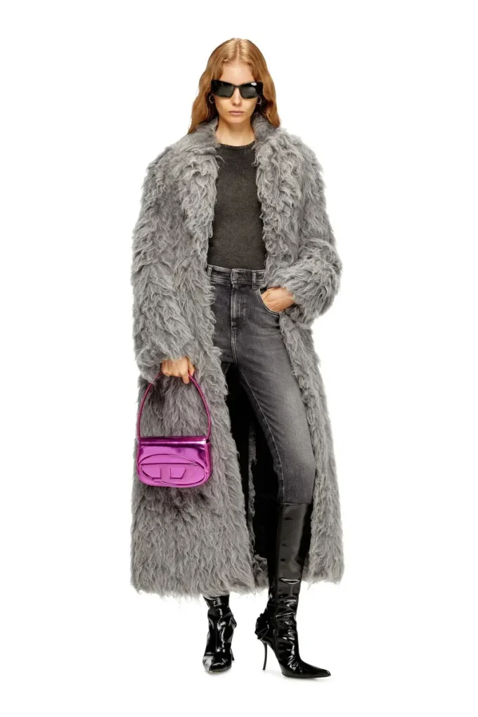 1dr 1DR – Sac à bandoulière emblématique en cuir miroir