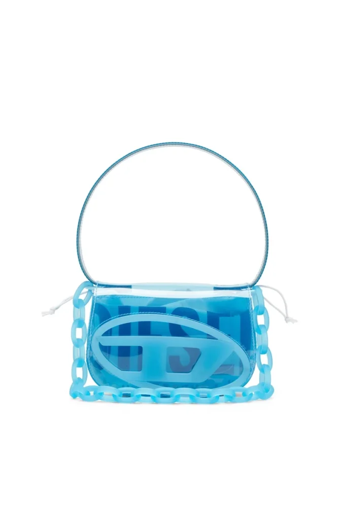 1dr 1DR – Sac à bandoulière emblématique en TPU transparent
