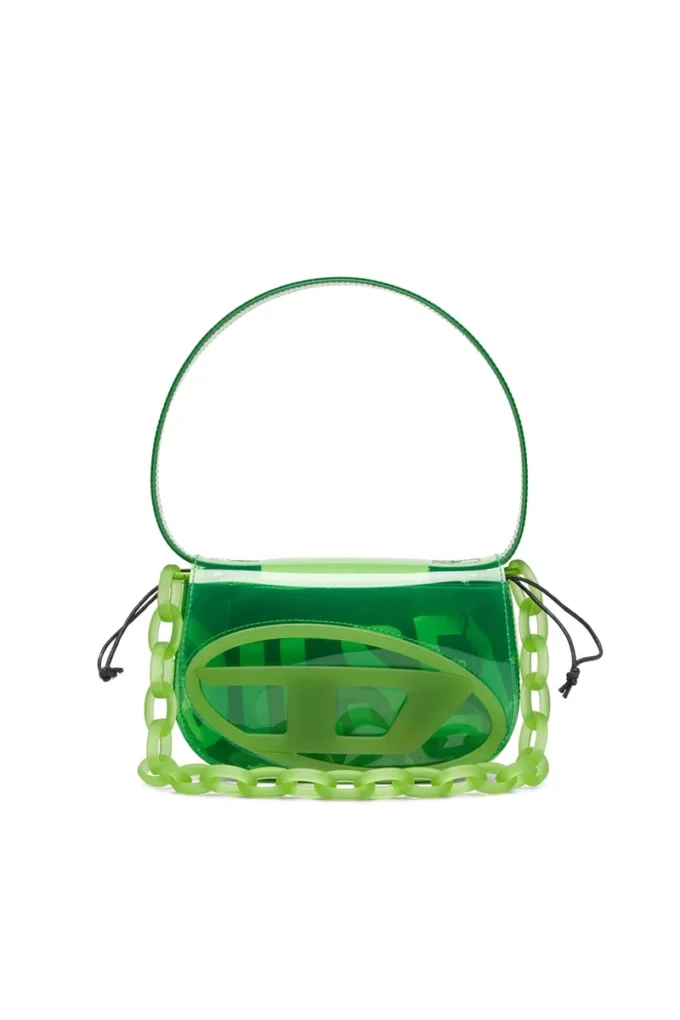 1dr 1DR – Sac à bandoulière emblématique en TPU transparent