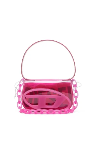 1dr 1DR – Sac à bandoulière emblématique en TPU transparent