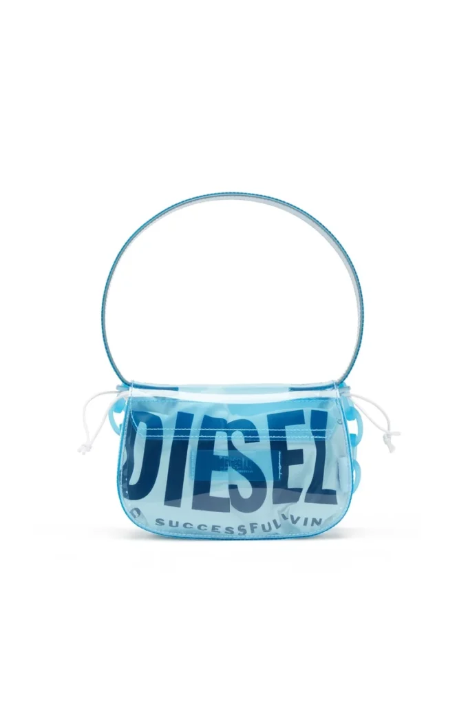 1dr 1DR – Sac à bandoulière emblématique en TPU transparent