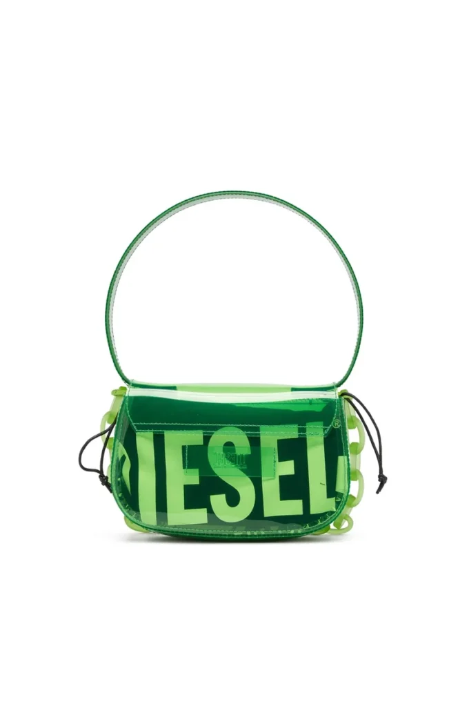 1dr 1DR – Sac à bandoulière emblématique en TPU transparent