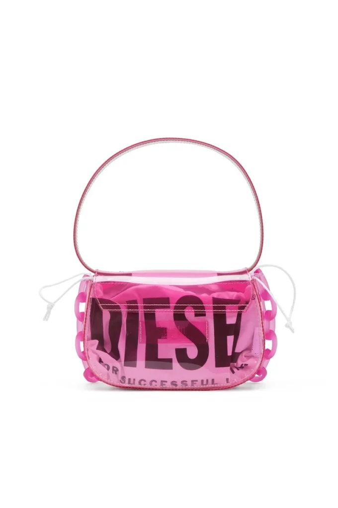 1dr 1DR – Sac à bandoulière emblématique en TPU transparent
