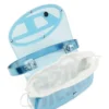 1dr 1DR – Sac à bandoulière emblématique en TPU transparent