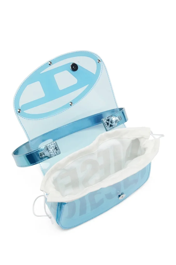1dr 1DR – Sac à bandoulière emblématique en TPU transparent