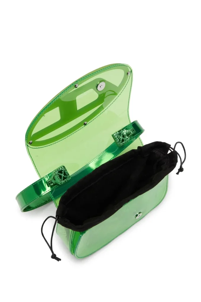 1dr 1DR – Sac à bandoulière emblématique en TPU transparent