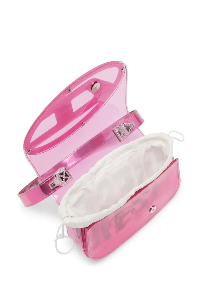 1dr 1DR – Sac à bandoulière emblématique en TPU transparent