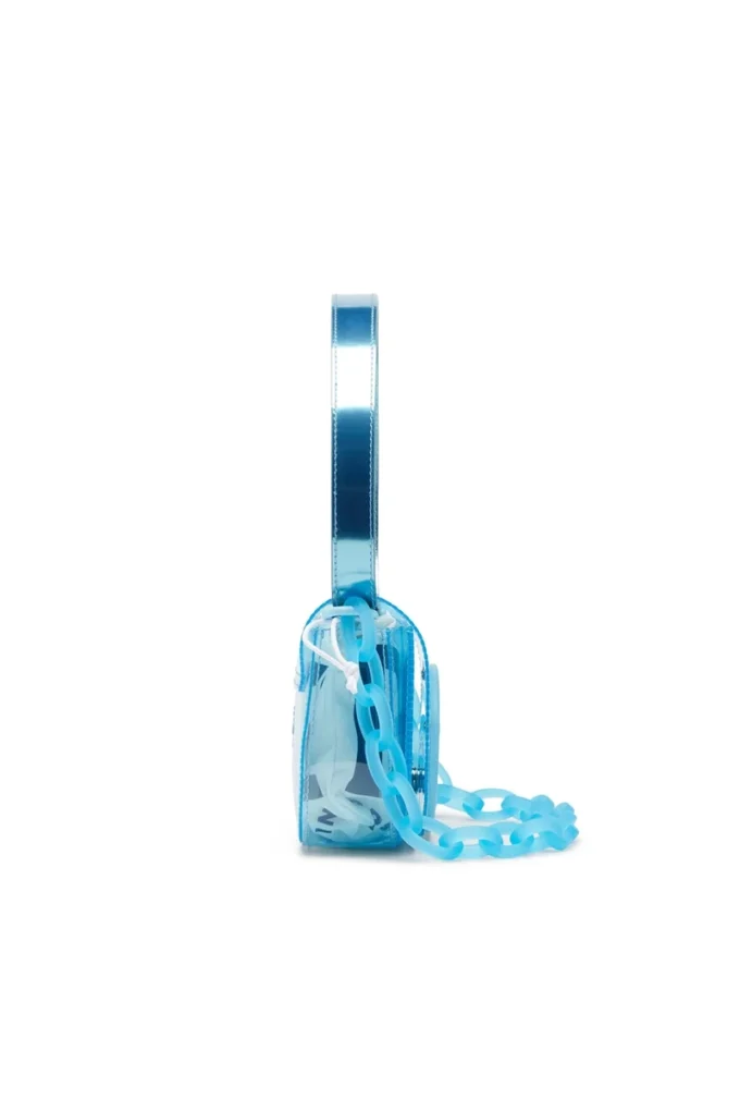1dr 1DR – Sac à bandoulière emblématique en TPU transparent