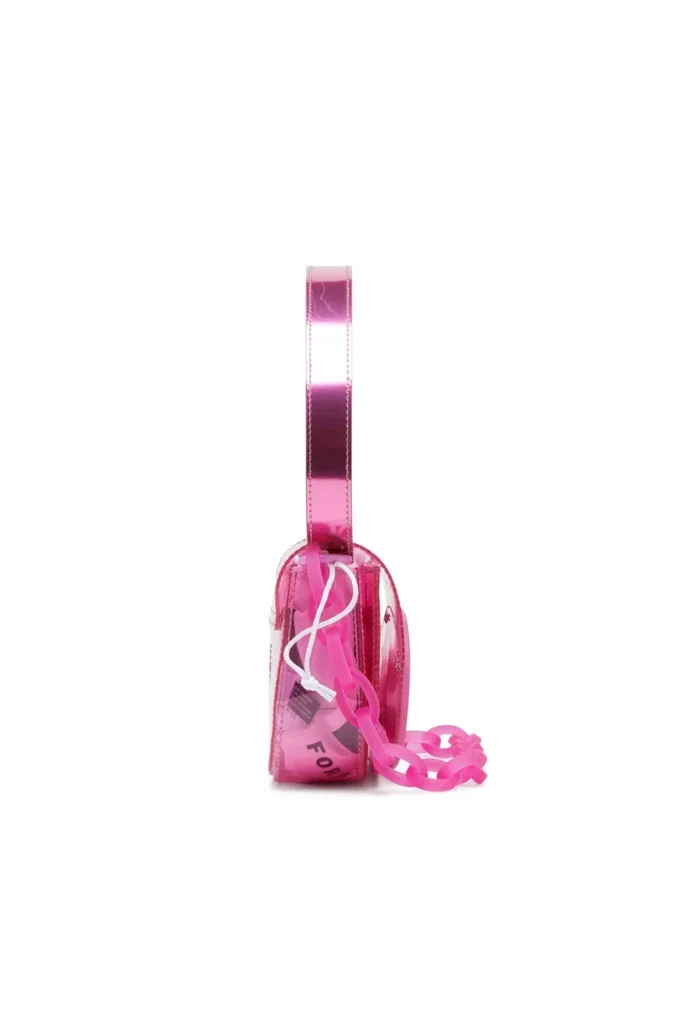 1dr 1DR – Sac à bandoulière emblématique en TPU transparent