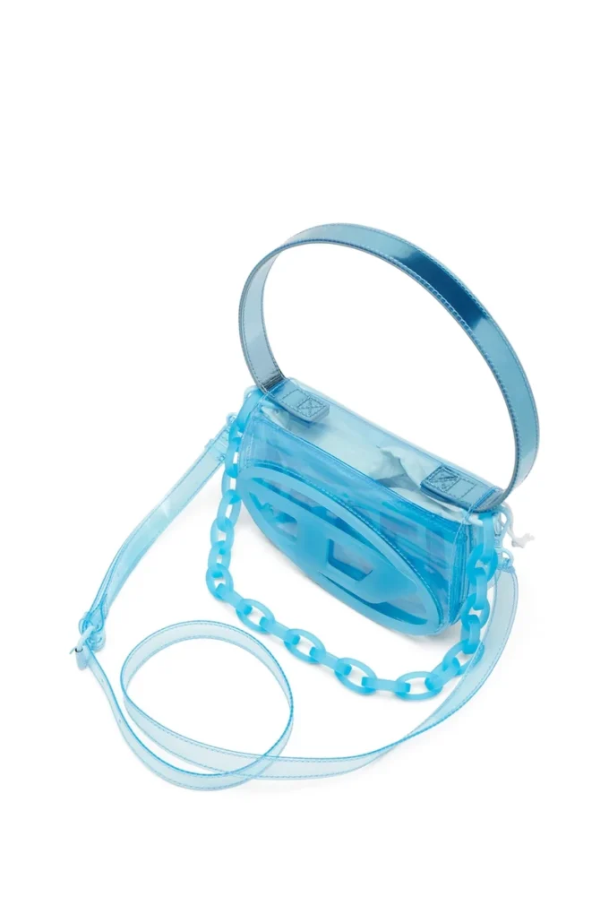1dr 1DR – Sac à bandoulière emblématique en TPU transparent