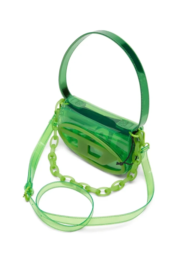 1dr 1DR – Sac à bandoulière emblématique en TPU transparent