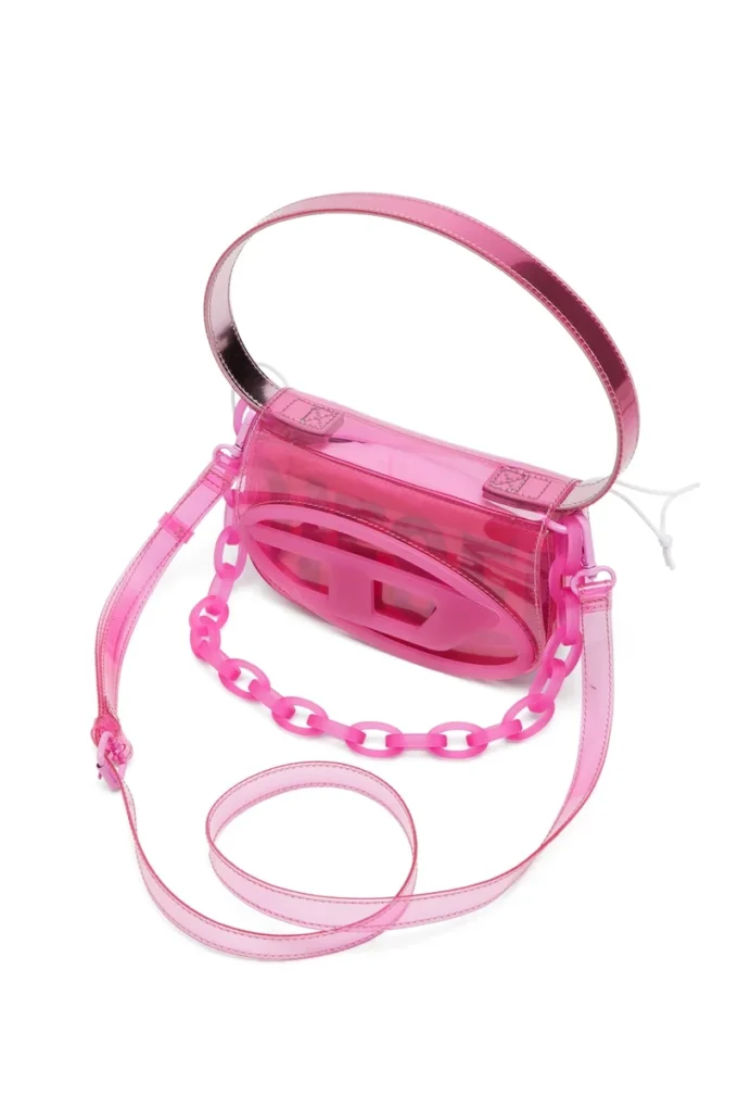 1dr 1DR – Sac à bandoulière emblématique en TPU transparent