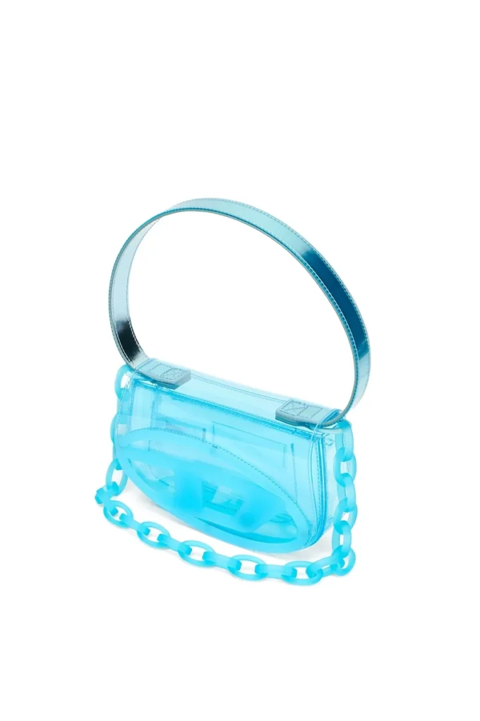 1dr 1DR – Sac à bandoulière emblématique en TPU transparent