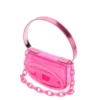 1dr 1DR – Sac à bandoulière emblématique en TPU transparent