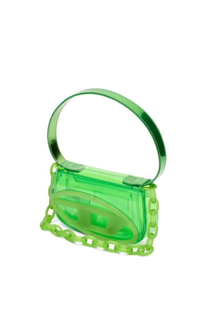 1dr 1DR – Sac à bandoulière emblématique en TPU transparent
