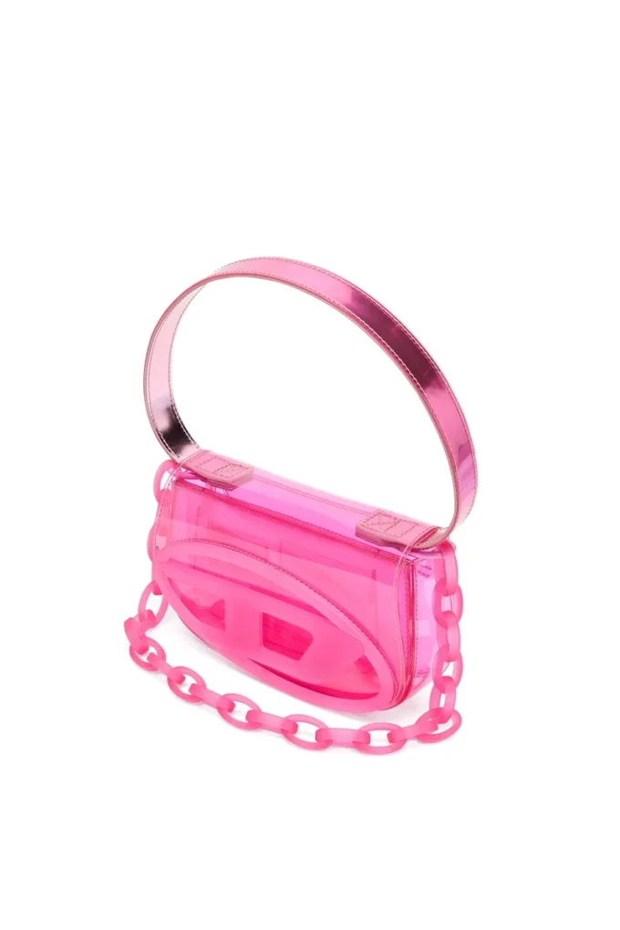 1dr 1DR – Sac à bandoulière emblématique en TPU transparent