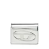 1DR bi fold iii Portefeuille à deux volets en cuir miroir