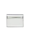 1DR bi fold iii Portefeuille à deux volets en cuir miroir