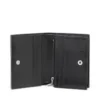 1DR bi fold iii Portefeuille à deux volets en cuir miroir