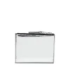 1DR bi-fold zip ii Portefeuille en cuir à deux volets avec logo Oval D