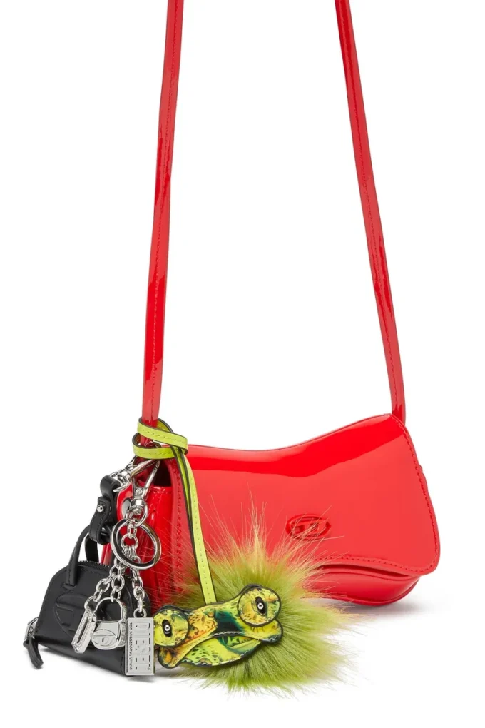 1DR dome charms Charm pour sac en cuir