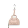 1DR dome charms Charm pour sac en naplak brillant et froissé