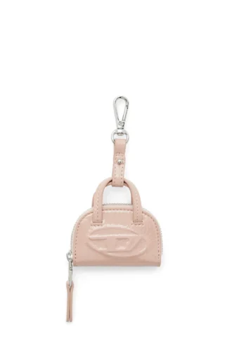 1DR dome charms Charm pour sac en naplak brillant et froissé