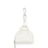1DR dome charms Charm pour sac en naplak brillant et froissé