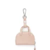 1DR dome charms Charm pour sac en naplak brillant et froissé