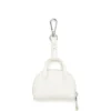 1DR dome charms Charm pour sac en naplak brillant et froissé