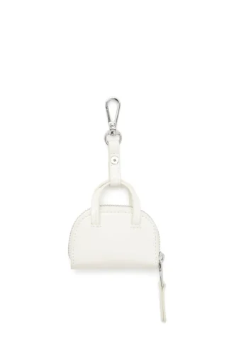 1DR dome charms Charm pour sac en naplak brillant et froissé